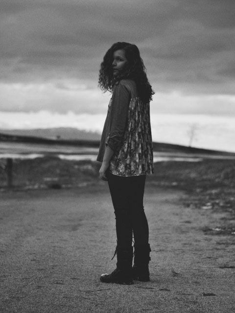 girl standing